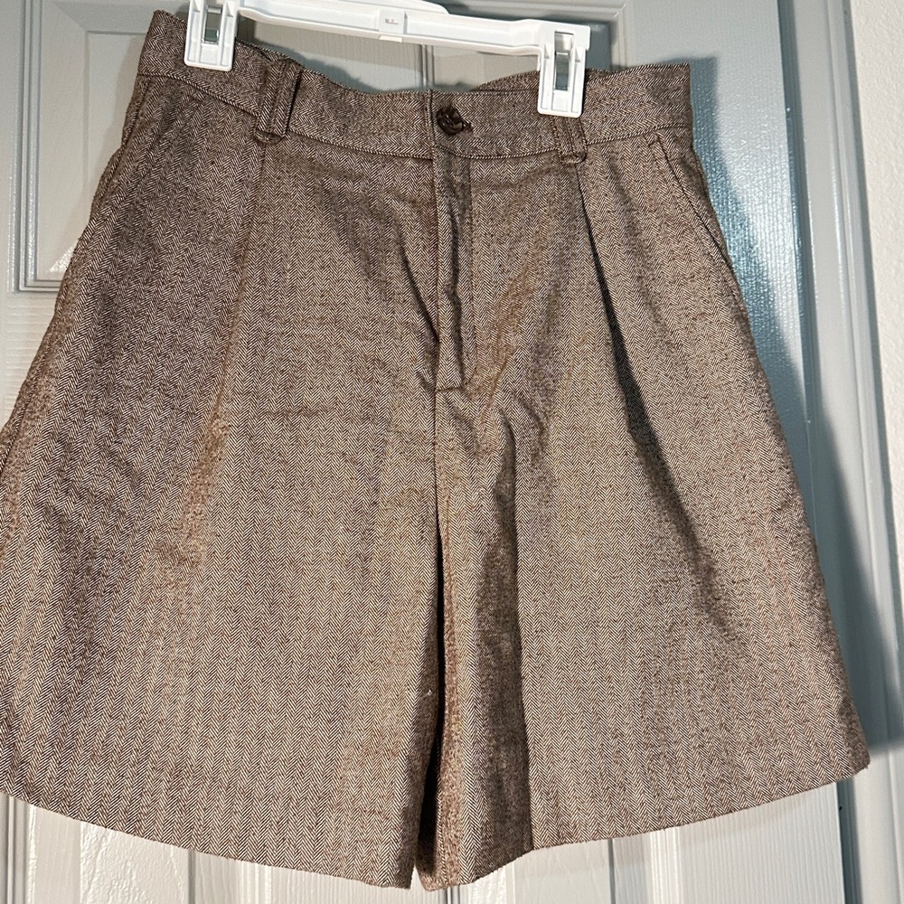 Classic Brown Women's Shorts